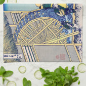 Linge De Cuisine Katsushika Hokusai - Moulin à eau à Onden (Plié)