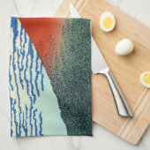 Linge De Cuisine Katsushika Hokusai - Vent Fin, Matin Clair (Quart Plié)