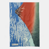 Linge De Cuisine Katsushika Hokusai - Vent Fin, Matin Clair (Vertical)