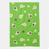 Linge De Cuisine Kawaii Avocados (Vertical)