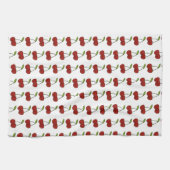 Linge De Cuisine Kawaii Cherry Love (Horizontal)