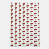 Linge De Cuisine Kawaii Cherry Love (Vertical)