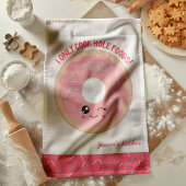 Linge De Cuisine Kawaii Donut Je Ne Cuis Que Des Foods Hole