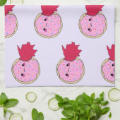Linge De Cuisine Kawaii Jam Donut Mange-Moi (Plié)
