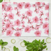Linge De Cuisine kawaii pink cherry blossoms (Plié)