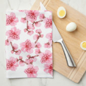 Linge De Cuisine kawaii pink cherry blossoms (Quart Plié)