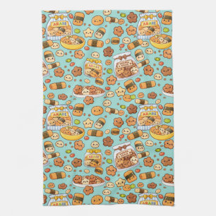 Linge De Cuisine Kawaii Sakura Arare kakimochi