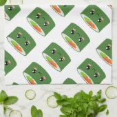 Linge De Cuisine Kawaii Sushi (Plié)