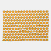 Linge De Cuisine Kawaii Winking Oranges (Horizontal)