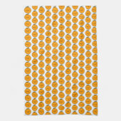 Linge De Cuisine Kawaii Winking Oranges (Vertical)