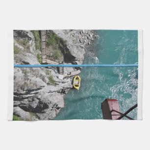 Linge De Cuisine Kawarau Bridge Bungy POV, Queenstown, Nouvelle-Zé