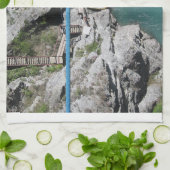 Linge De Cuisine Kawarau Bridge Bungy POV, Queenstown, Nouvelle-Zél (Plié)