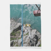 Linge De Cuisine Kawarau Bridge Bungy POV, Queenstown, Nouvelle-Zél (Vertical)