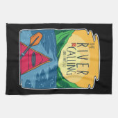 Linge De Cuisine Kayak - River Appelle Et Je Dois Y Aller (Horizontal)