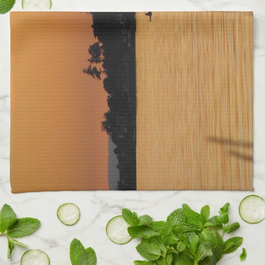 Linge De Cuisine Kayakers (Plié)