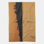 Linge De Cuisine Kayakers (Vertical)