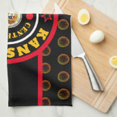 LINGE DE CUISINE KCMOCOU KANSAS CITY, MO (COU) (Quart Plié)