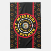 LINGE DE CUISINE KCMOCOU KANSAS CITY, MO (COU) (Vertical)