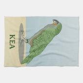 Linge De Cuisine Kea New Zealand Bird (Horizontal)