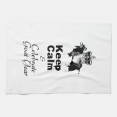 Linge De Cuisine Keep Calm and Celebrate Goat Year 2027 KT (Horizontal)