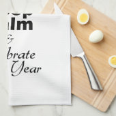 Linge De Cuisine Keep Calm and Celebrate Ram Year 2027 KT (Quart Plié)