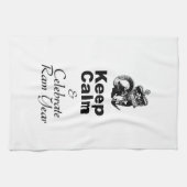 Linge De Cuisine Keep Calm and Celebrate Ram Year 2027 KT (Horizontal)