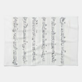 Linge De Cuisine Keep of the Promise Song Sheet Music Notes (Horizontal)