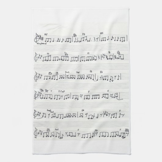 Linge De Cuisine Keep of the Promise Song Sheet Music Notes (Vertical)