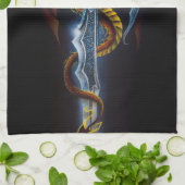 Linge De Cuisine Keeper Dragon (Plié)
