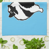 Linge De Cuisine Keeshond Graphics - Cute Original Chig Art (Plié)