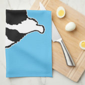 Linge De Cuisine Keeshond Graphics - Cute Original Chig Art (Quart Plié)