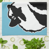 Linge De Cuisine Keeshond Graphics - Cute Original Chig Art (Plié)