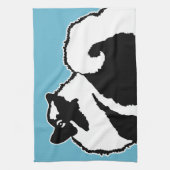 Linge De Cuisine Keeshond Graphics - Cute Original Chig Art (Vertical)