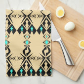 Linge De Cuisine Kele ~ Sparrow (Quart Plié)