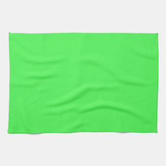 Linge De Cuisine Kelly Green Bright Spring Neon 2015 Tendance des c
