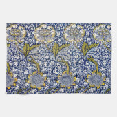 Linge De Cuisine Kennet par William Morris, Art Textile Ancien (Horizontal)