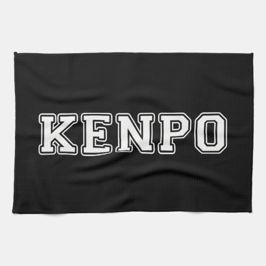 Linge De Cuisine Kenpo (Horizontal)