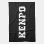 Linge De Cuisine Kenpo (Vertical)