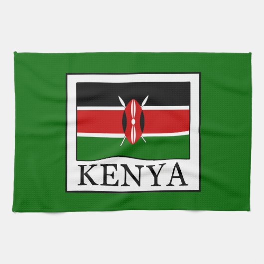 Linge De Cuisine Kenya (Horizontal)