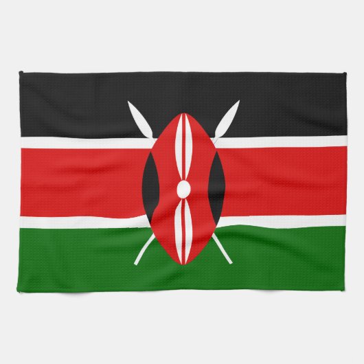 Linge De Cuisine Kenya (Horizontal)