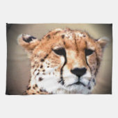 Linge De Cuisine Kenya Tour Safari Cheetah Tear Marques (Horizontal)