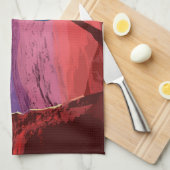 Linge De Cuisine Kepler Space Voyage Destination Planète Aventure (Quart Plié)