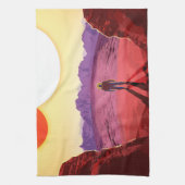 Linge De Cuisine Kepler Space Voyage Destination Planète Aventure (Vertical)