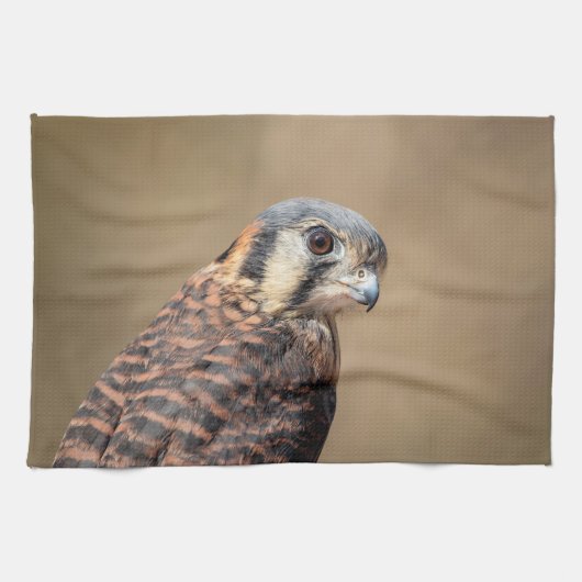 Linge De Cuisine Kestrel américain (Horizontal)
