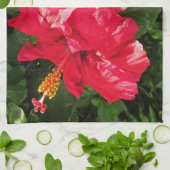 Linge De Cuisine Ketmie hawaïenne (Plié)