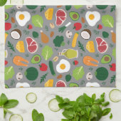 Linge De Cuisine Keto (Plié)