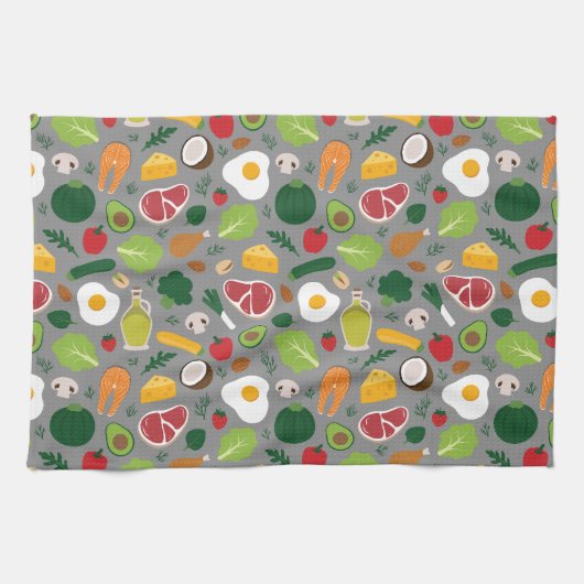 Linge De Cuisine Keto (Horizontal)