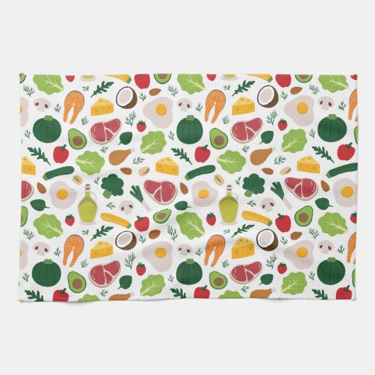 Linge De Cuisine Keto (Horizontal)