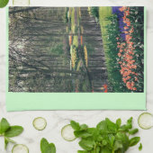 Linge De Cuisine Keukenhof, un banquet floral (Plié)