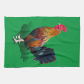 Linge De Cuisine Key West - Coq gitan (Horizontal)